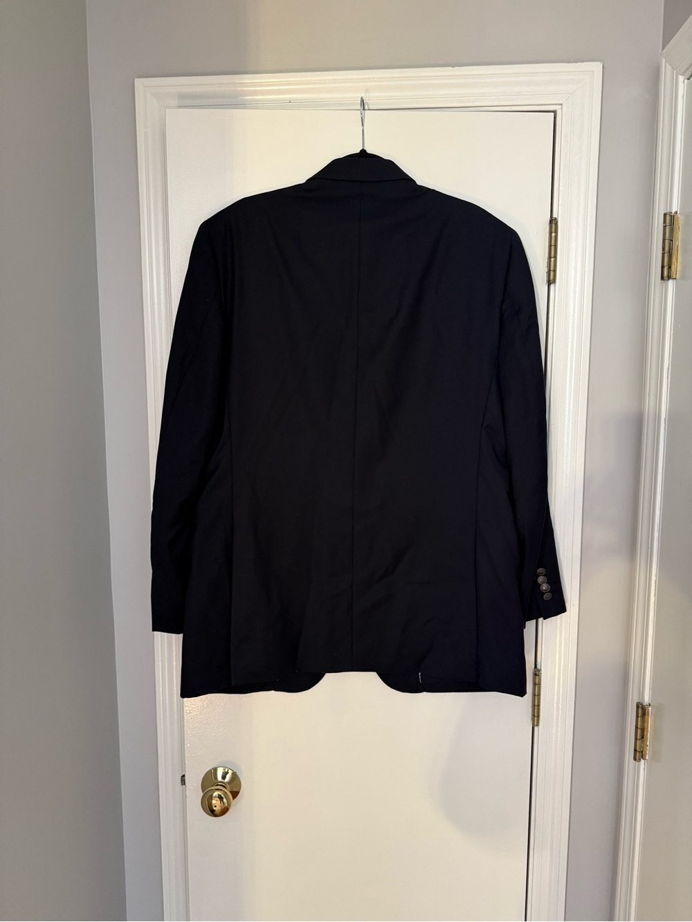 Jos. A. Bank Men's Black Two-Button Sport Coat - Picture 2 of 3